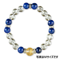 ラピス水晶ブレスレット