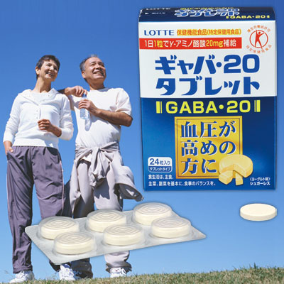 ギャバ 20タブレット
