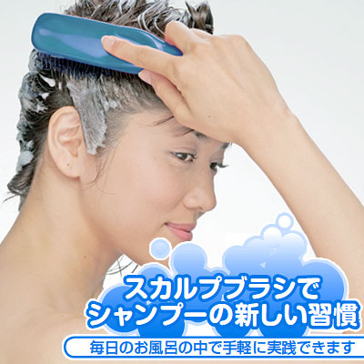 エス・ハート・エス　スカルプブラシ