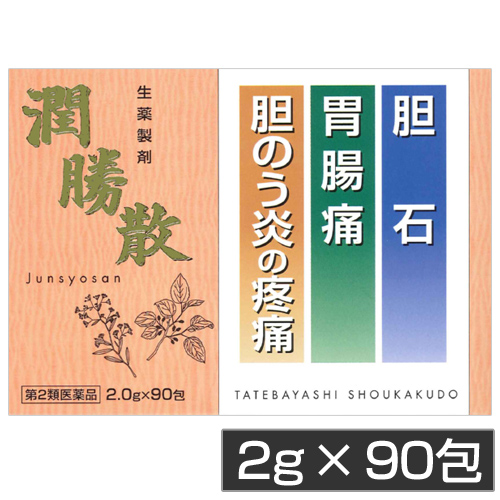 潤勝散　(じゅんしょうさん)　2g×90包【第2類医薬品】