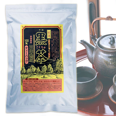 厳選 黒茶ティーパック　～三年熟成～ 