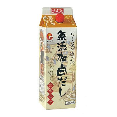 無添加白だし　三合わせ3本入