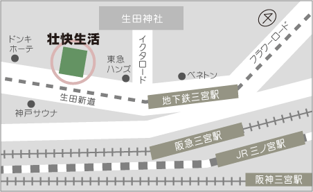 神戸店地図
